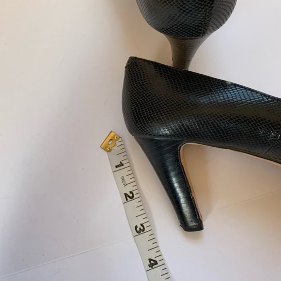 Cole Haan Air Chelsea Low Pump Textured Snakeskin - Picture 6 of 8